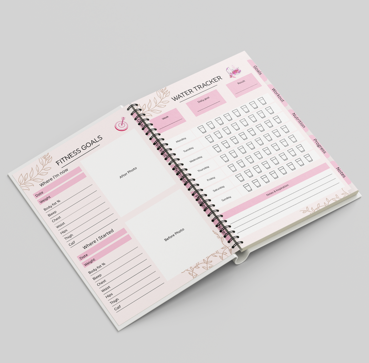 The Ultimate Fitness Planner