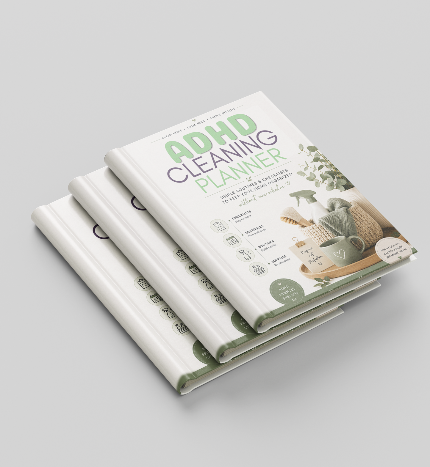 The Ultimate ADHD Cleaning Planner