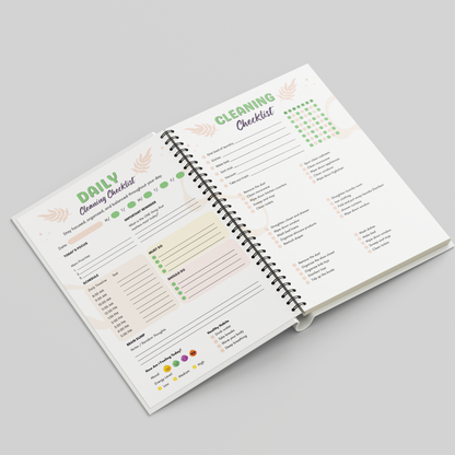 The Ultimate ADHD Cleaning Planner